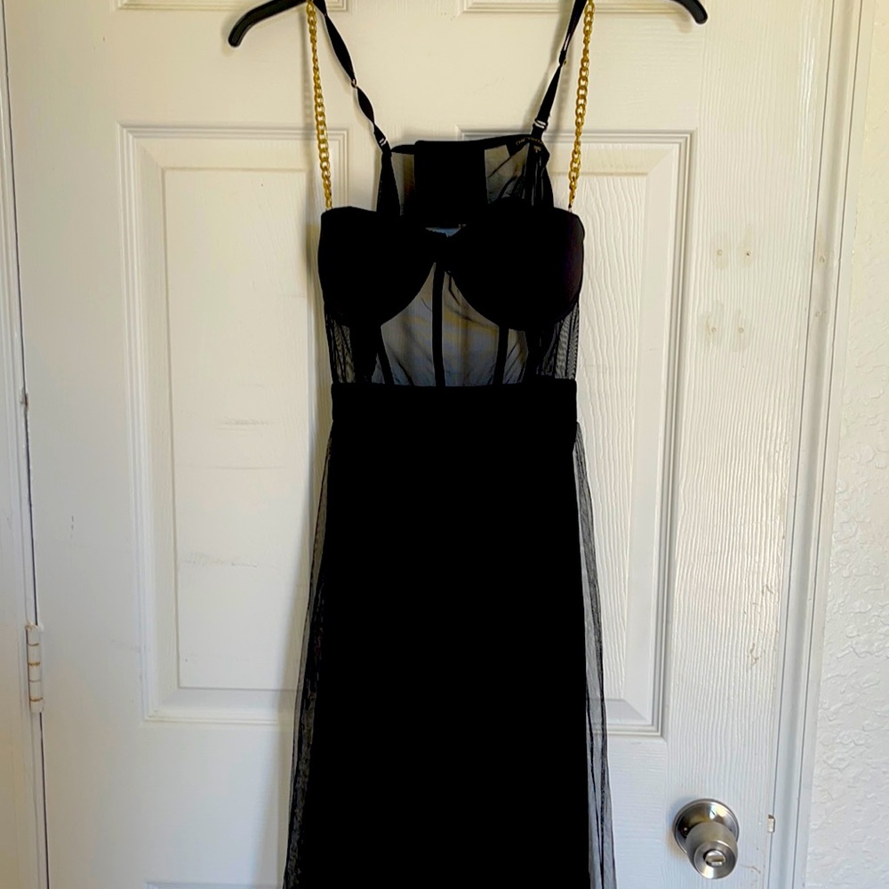 Black dress